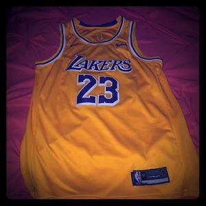 Lebron James Los Angeles Lakers Jersey
